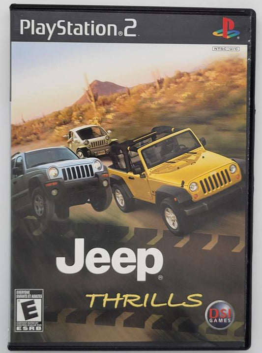 Jeep Thrills (Complete) (used)