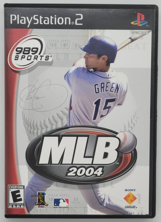 MLB 2004 (Complete) (used)