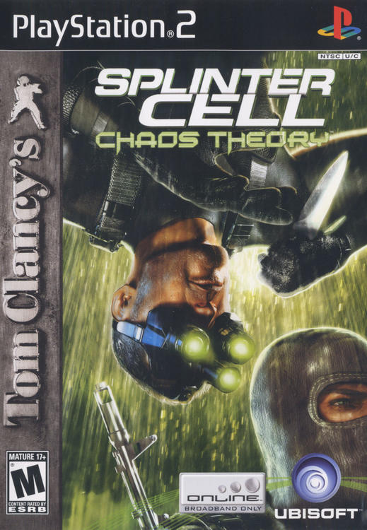Splinter Cell Chaos Theory (Complete) (used)