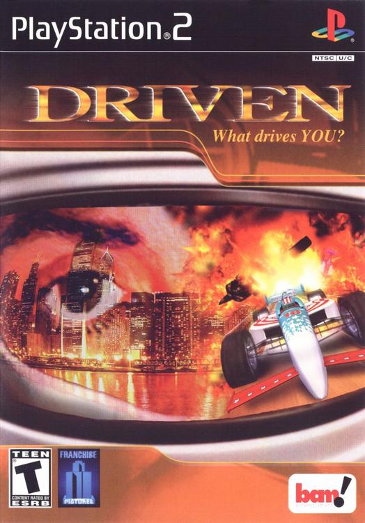 Driven (Complete) (used)