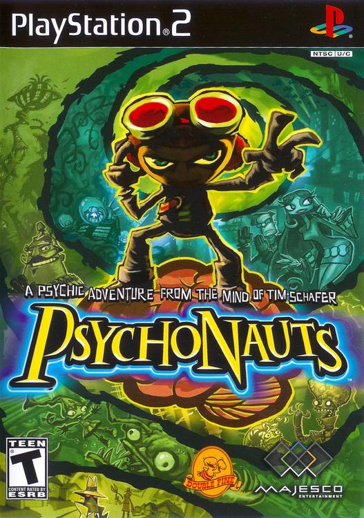 Psychonauts (Complete) (used)