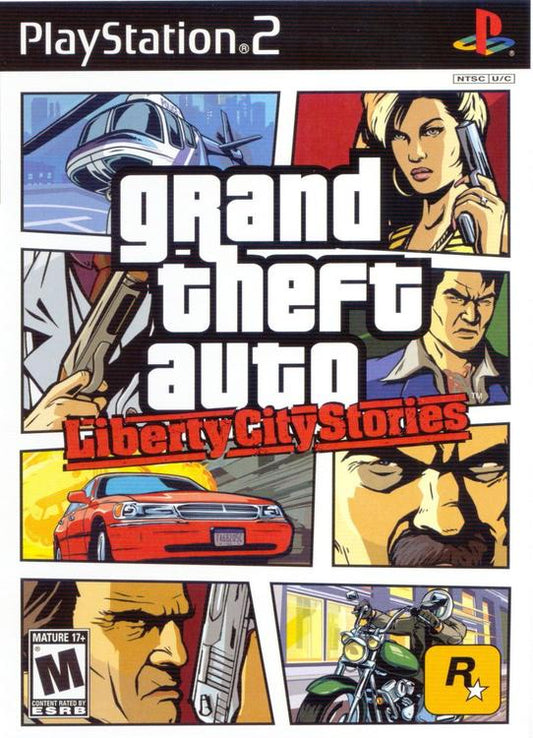Grand Theft Auto Liberty City Stories (Complete) (used)