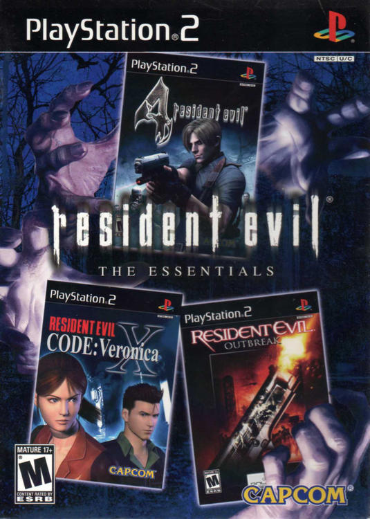 Resident Evil Essentials (used)