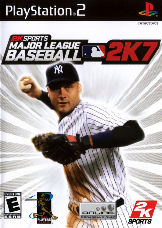 Major League Baseball 2K7 (Complete) (used)