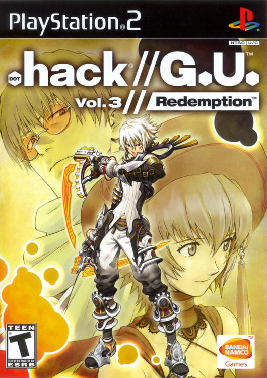 .hack//GU Vol.3//Redemption (Complete) (used)