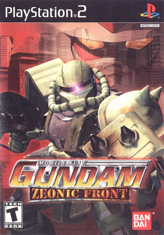 Mobile Suit Gundam Zeonic Front (Complete) (used)