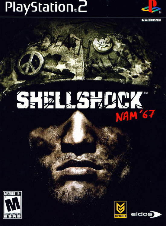 Shell Shock Nam '67 (Complete) (used)