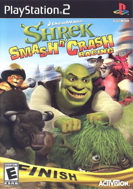Shrek Smash and Crash Racing (Complete) (used)