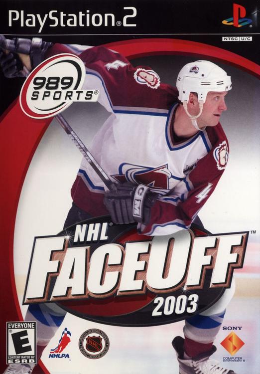 NHL Faceoff 2003 (Complete) (used)