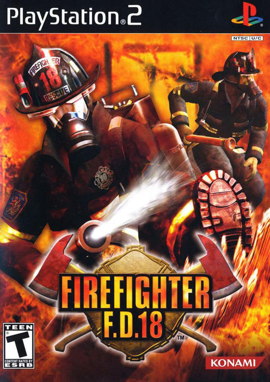 Firefighter FD 18 (Complete) (used)
