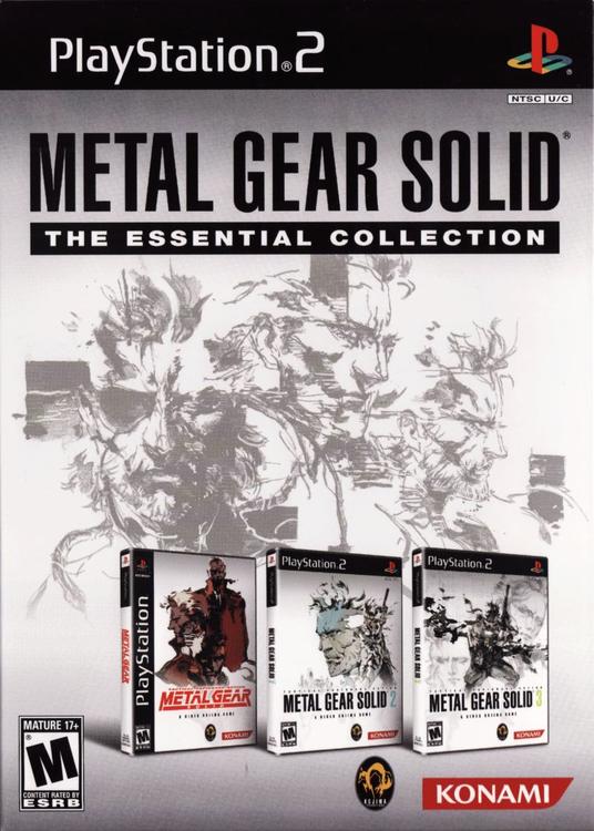Metal Gear Solid Essential Collection (used)