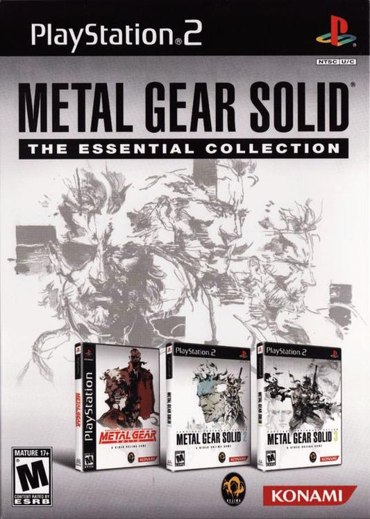 Metal Gear Solid Essential Collection (used)