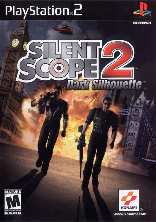 Silent Scope 2 (Complete) (used)