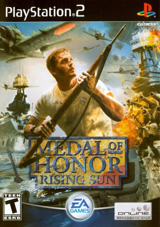 Medal of Honor Rising Sun (Complete) (used)