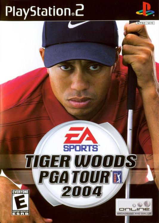 Tiger Woods 2004 (Complete) (used)