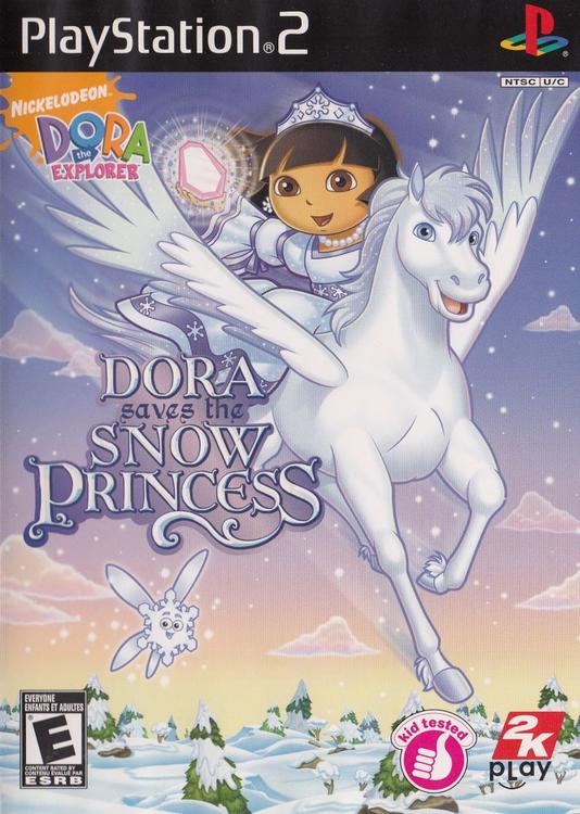 Dora the Explorer Dora Saves the Snow Princess (Complete) (used)