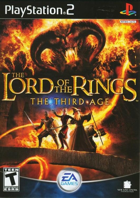 Lord of the Rings Third Age (Complete) (used)