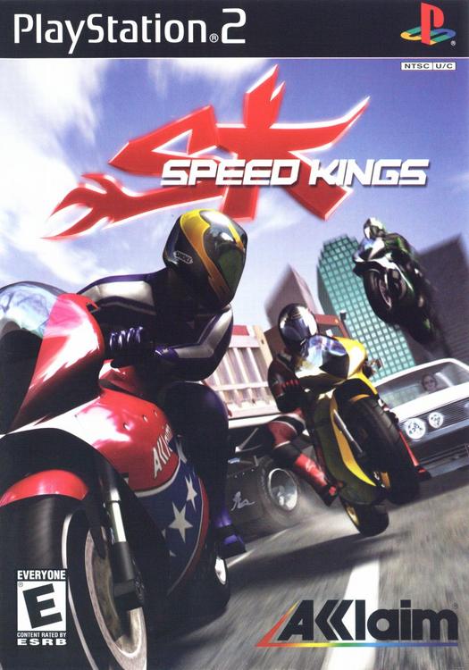 Speed Kings (Complete) (used)