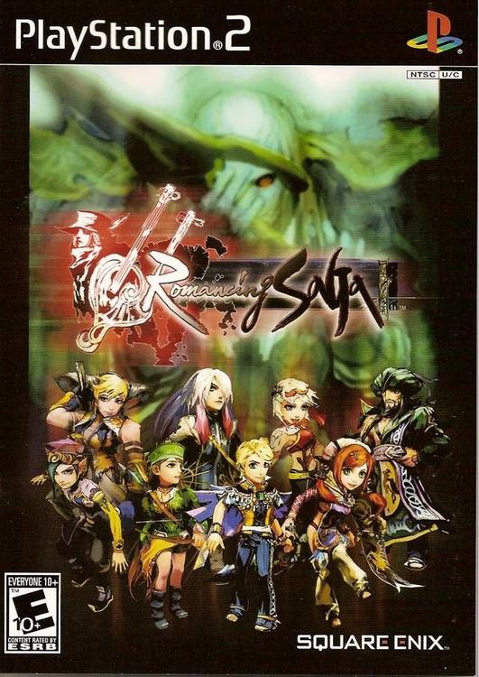 Romancing Saga (Complete) (used)