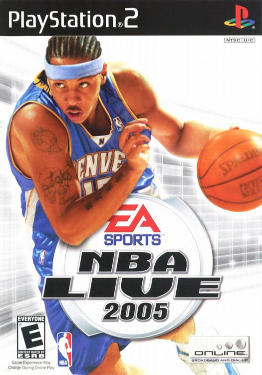 NBA Live 2005 (Complete) (used)