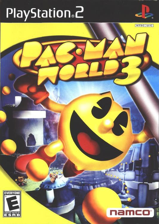 Pac-Man World 3 (Complete) (used)