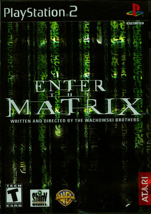 Enter the Matrix (Complete) (used)