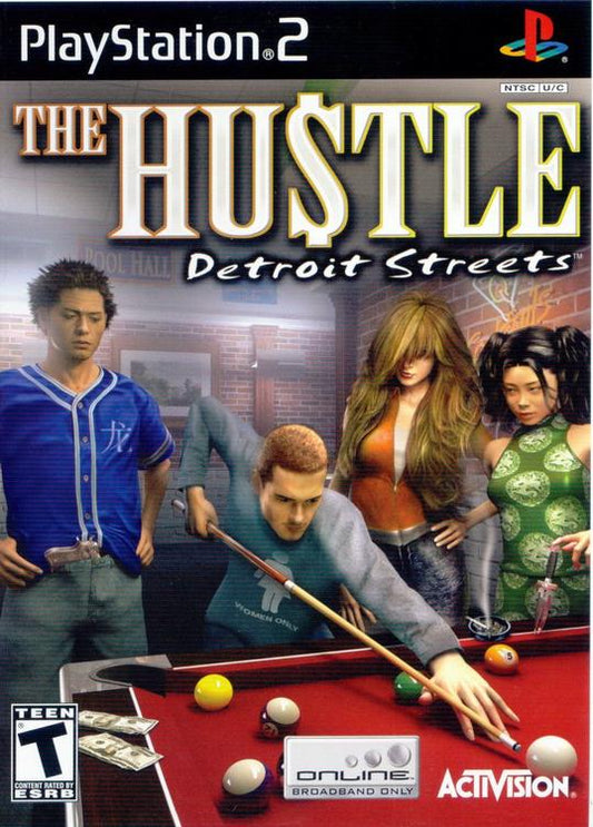 Hustle, The: Detroit Streets (Complete) (used)