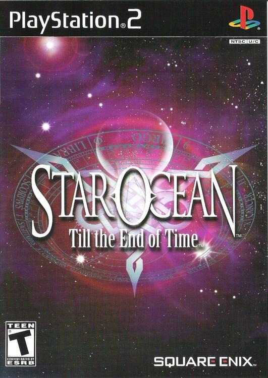 Star Ocean Till the End of Time (Complete) (used)