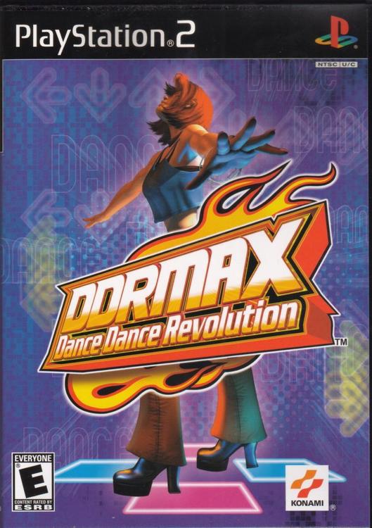 Dance Dance Revolution Max (Complete) (used)
