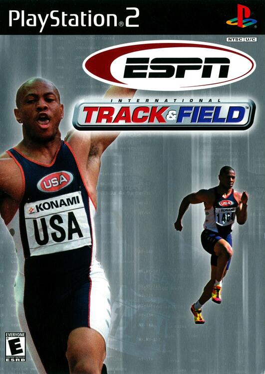 ESPN International Track and Field (Complete) (used)