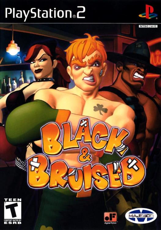 Black and Bruised (Complete) (used)