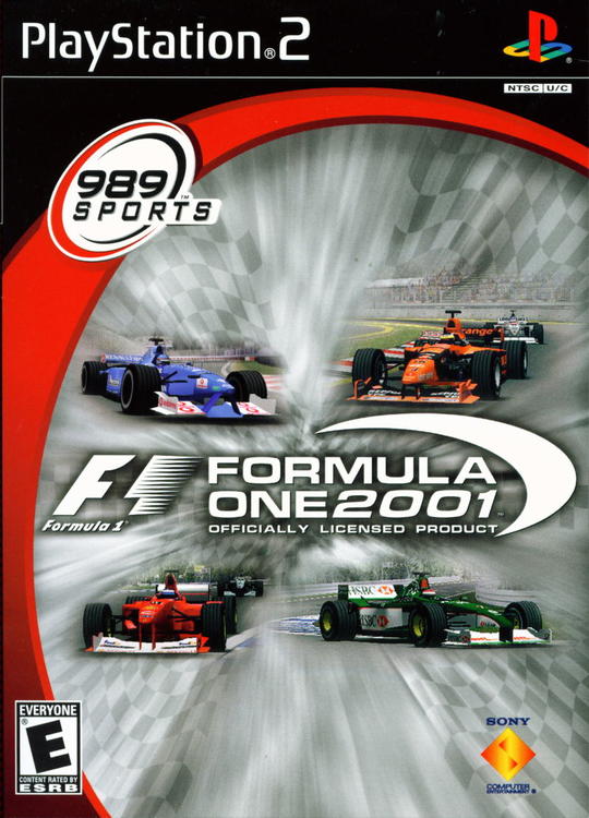 Formula One 2001 (Complete) (used)