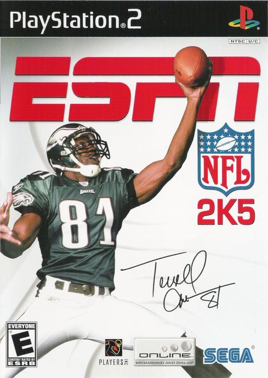 ESPN NFL 2K5 (Complete) (used)