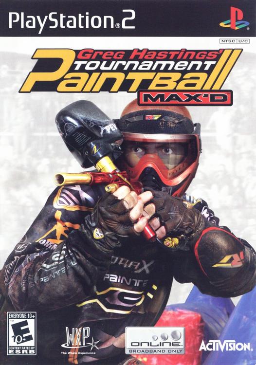 Greg Hastings Tournament Paintball Maxed (Complete) (used)
