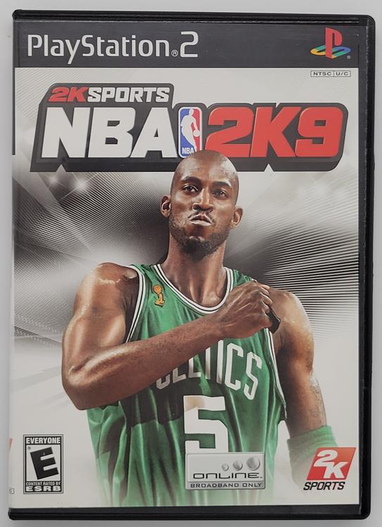 NBA 2K9 (Complete) (used)