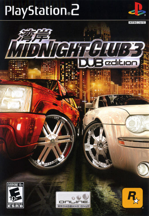 Midnight Club 3 Dub Edition (Complete) (used)