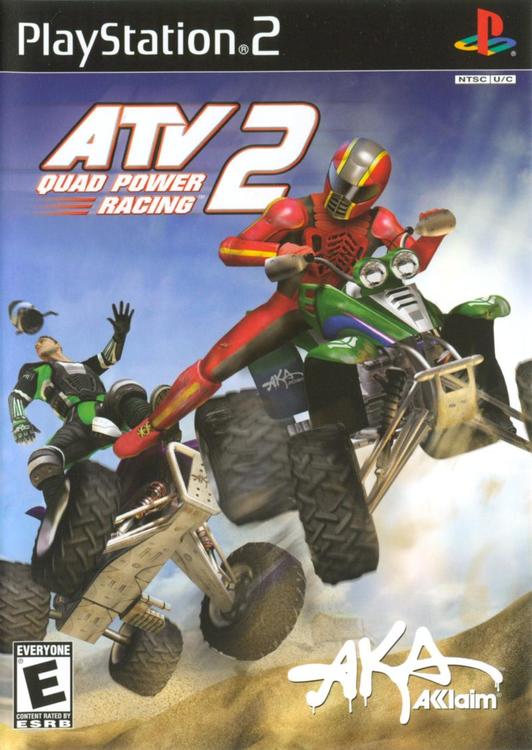 ATV Quad Power Racing 2 (Complete) (used)