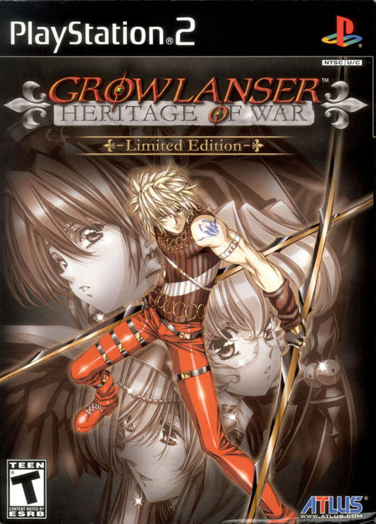 Growlanser Heritage of War [Limited Edition] (used)