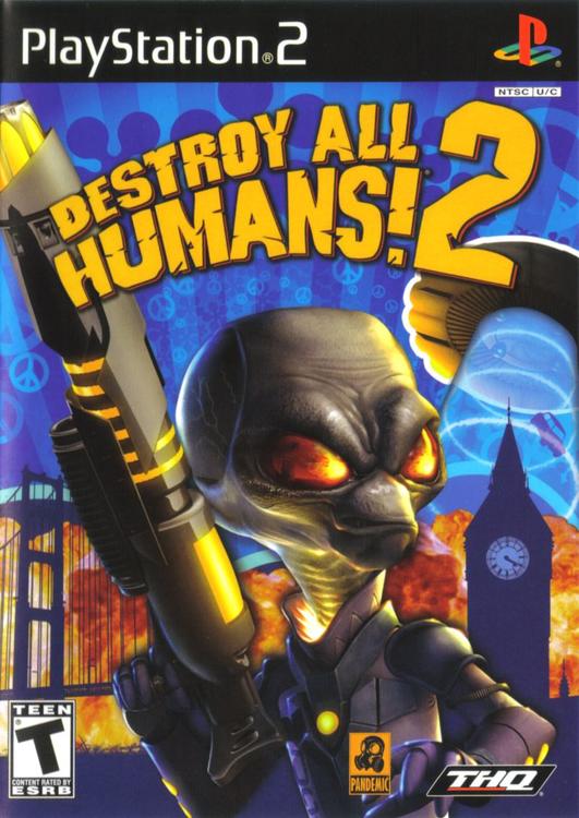 Destroy All Humans 2 (Complete) (used)
