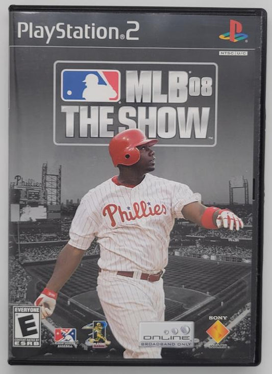 MLB 08 The Show (Complete) (used)