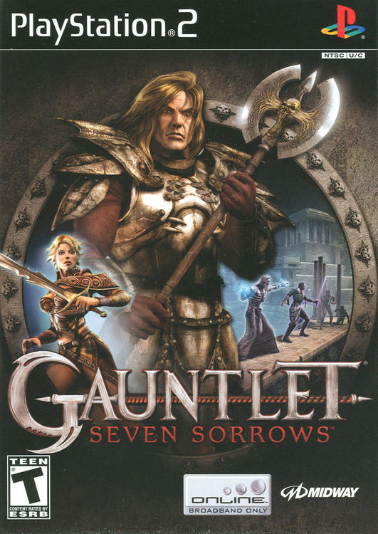 Gauntlet Seven Sorrows (Complete) (used)