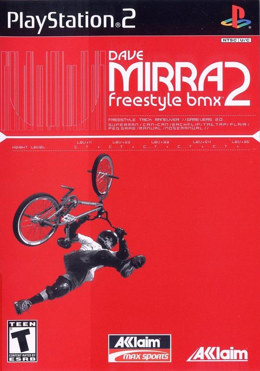 Dave Mirra Freestyle BMX 2 (Complete) (used)