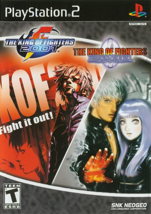 King of Fighters 2000/2001 (Complete) (used)