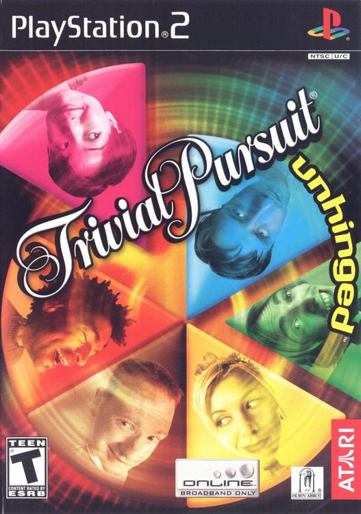 Trivial Pursuit Unhinged (Complete) (used)