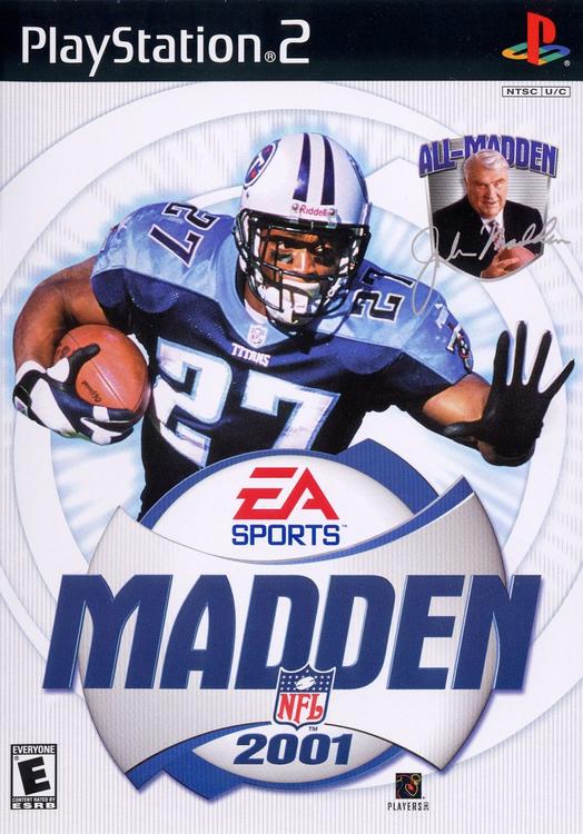 Madden 2001 (Complete) (used)