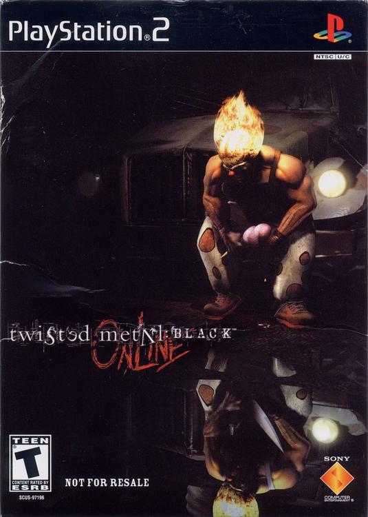 Twisted Metal Black [Online Bundle] (used)