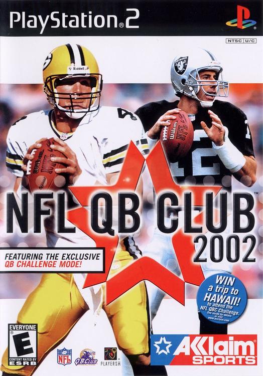 NFL QB Club 2002 (Complete) (used)