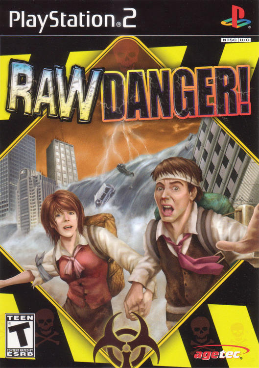 Raw Danger (Complete) (used)