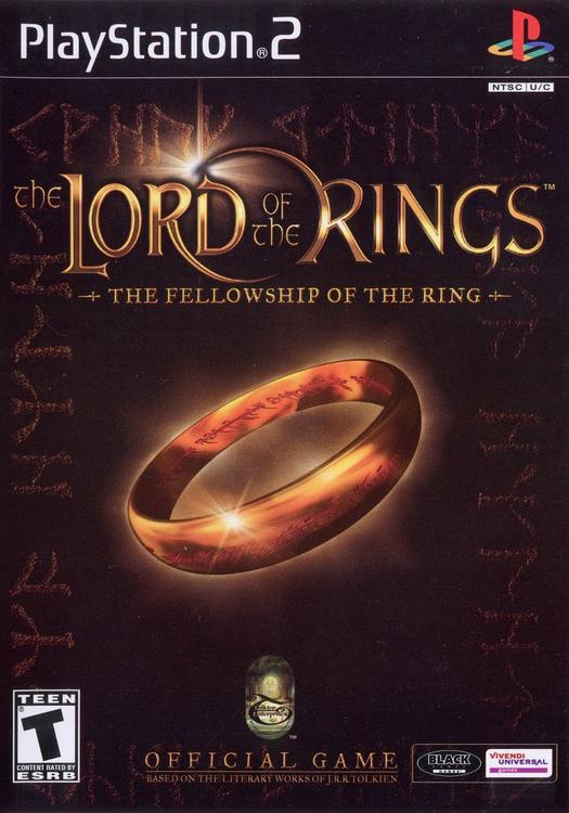 Lord of the Rings Fellowship of the Ring (Complete) (used)