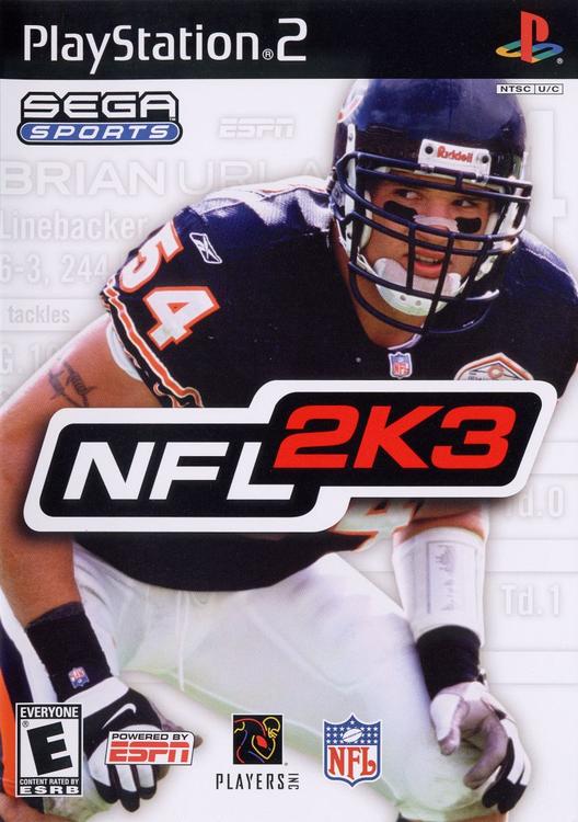 NFL 2K3 (Complete) (used)
